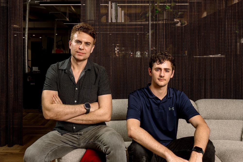 Nicholas Marouchak, Stefan Banovich and Jayden Collier — Lawcaptain co-founders